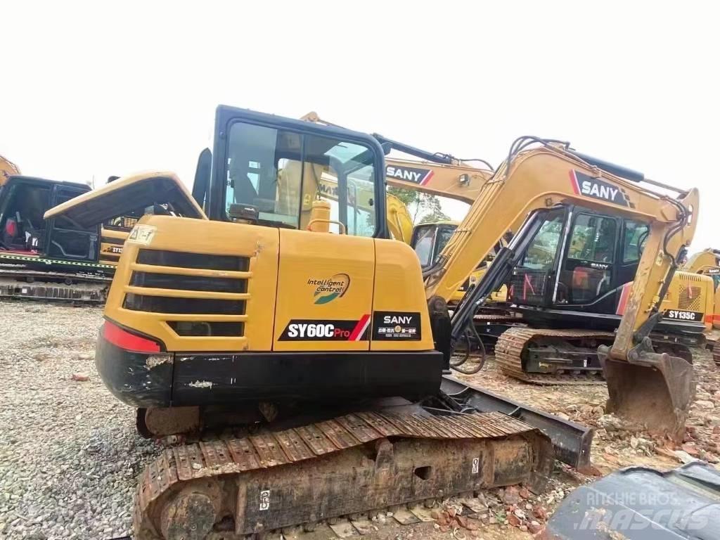 Sany SY 60 C 小型挖掘机
