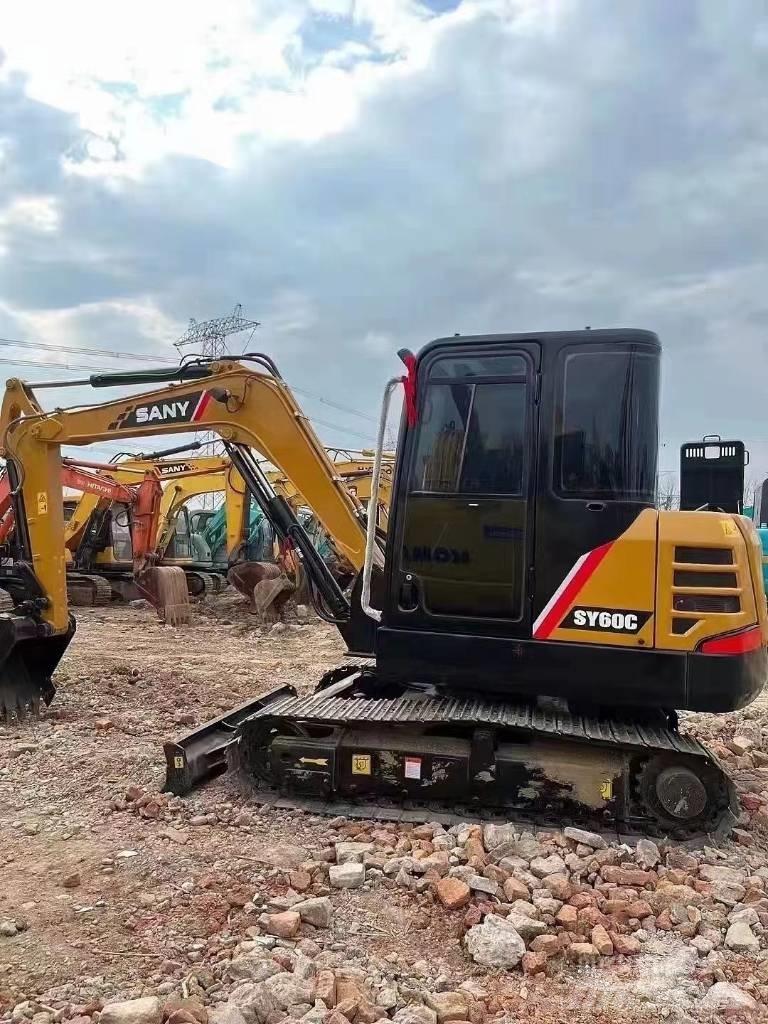 Sany SY 60 C 小型挖掘机