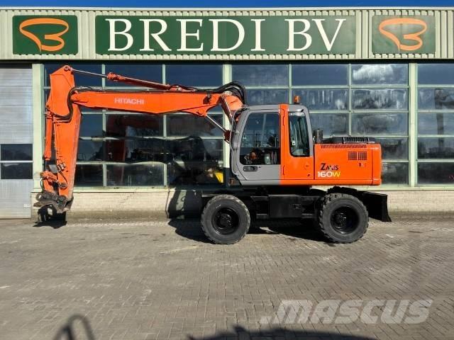 Hitachi ZX 160 W 轮式挖掘机