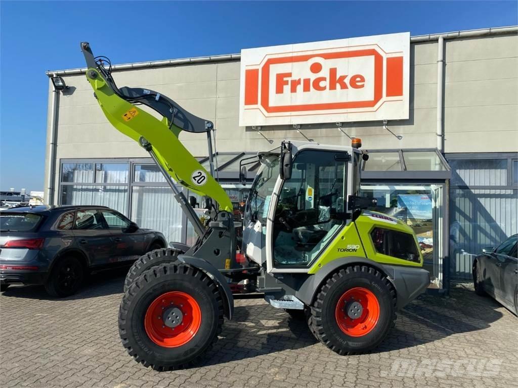CLAAS Torion 530 轮式装载机