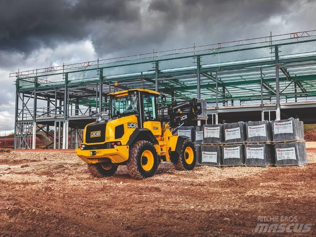 JCB 411 轮式装载机