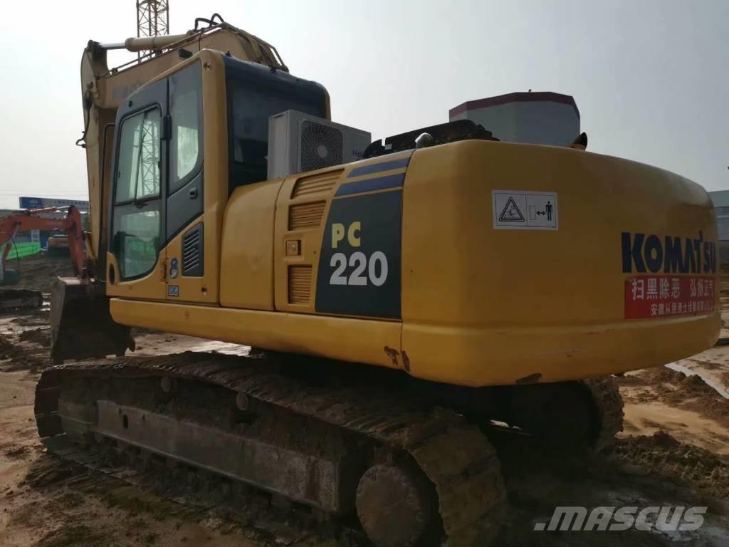 Komatsu pc220-8 履带挖掘机