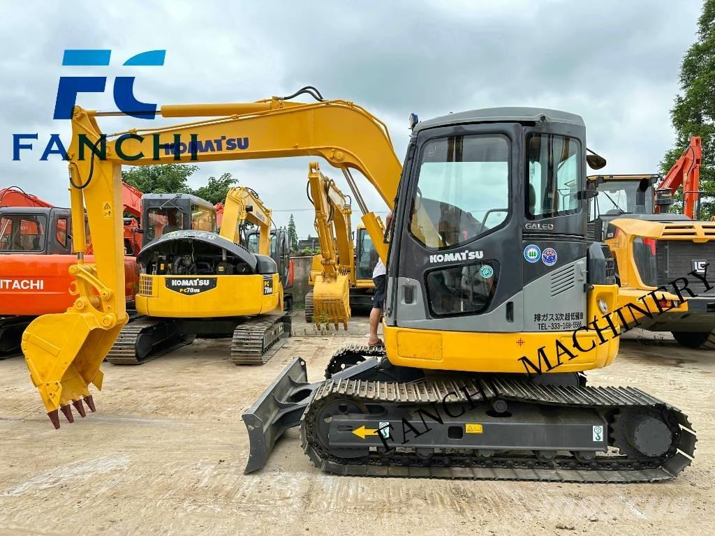 Komatsu PC78US 履带挖掘机