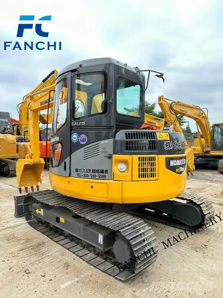 Komatsu PC78US 履带挖掘机