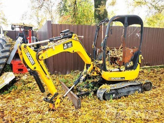 JCB 8025 ZTS  arm 吊杆和铲斗