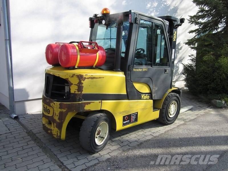 Yale GLP50VX 天然气叉车