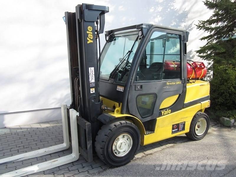 Yale GLP50VX 天然气叉车