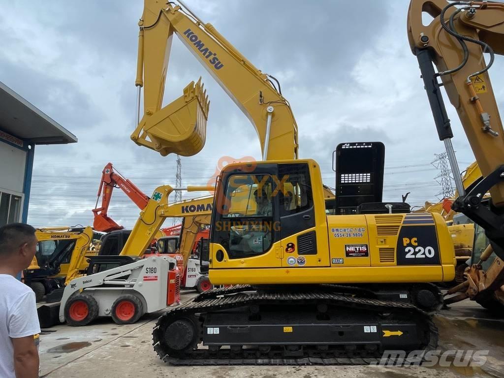 Komatsu PC 200-8 履带挖掘机