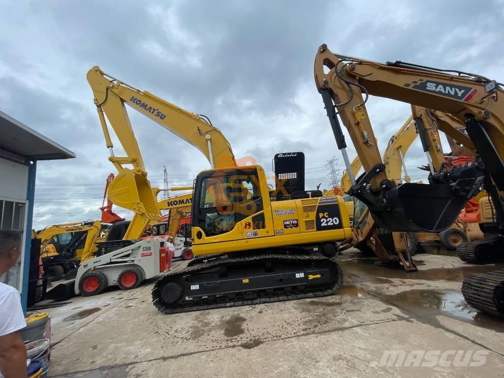 Komatsu PC 200-8 履带挖掘机