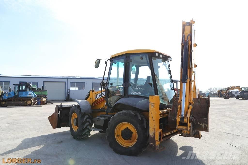 JCB 3 CX Super 反铲装载机