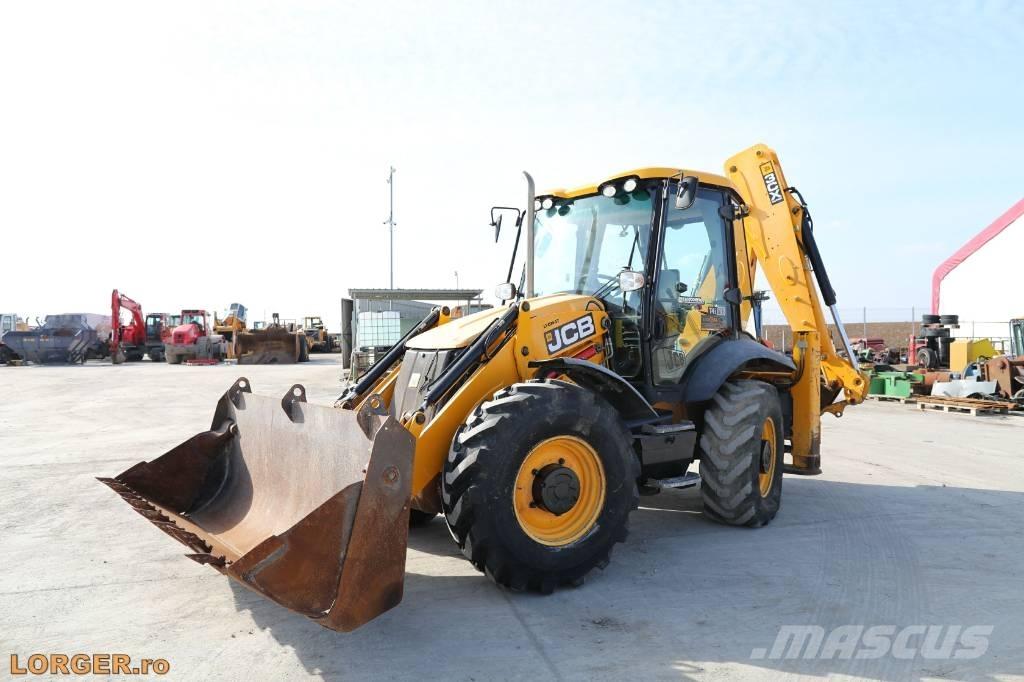 JCB 3 CX Super 反铲装载机