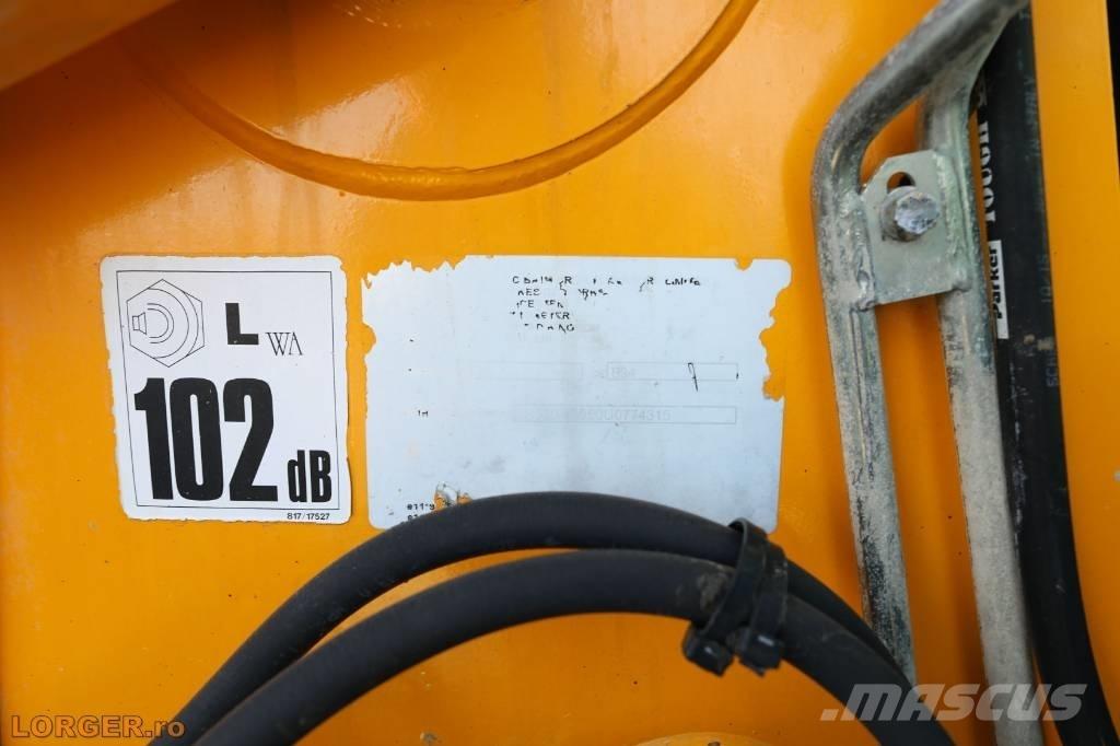 JCB 3 CX Super 反铲装载机