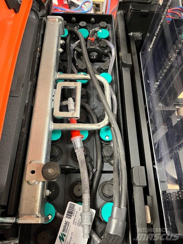 BT SPE 120 L 手推堆垛车