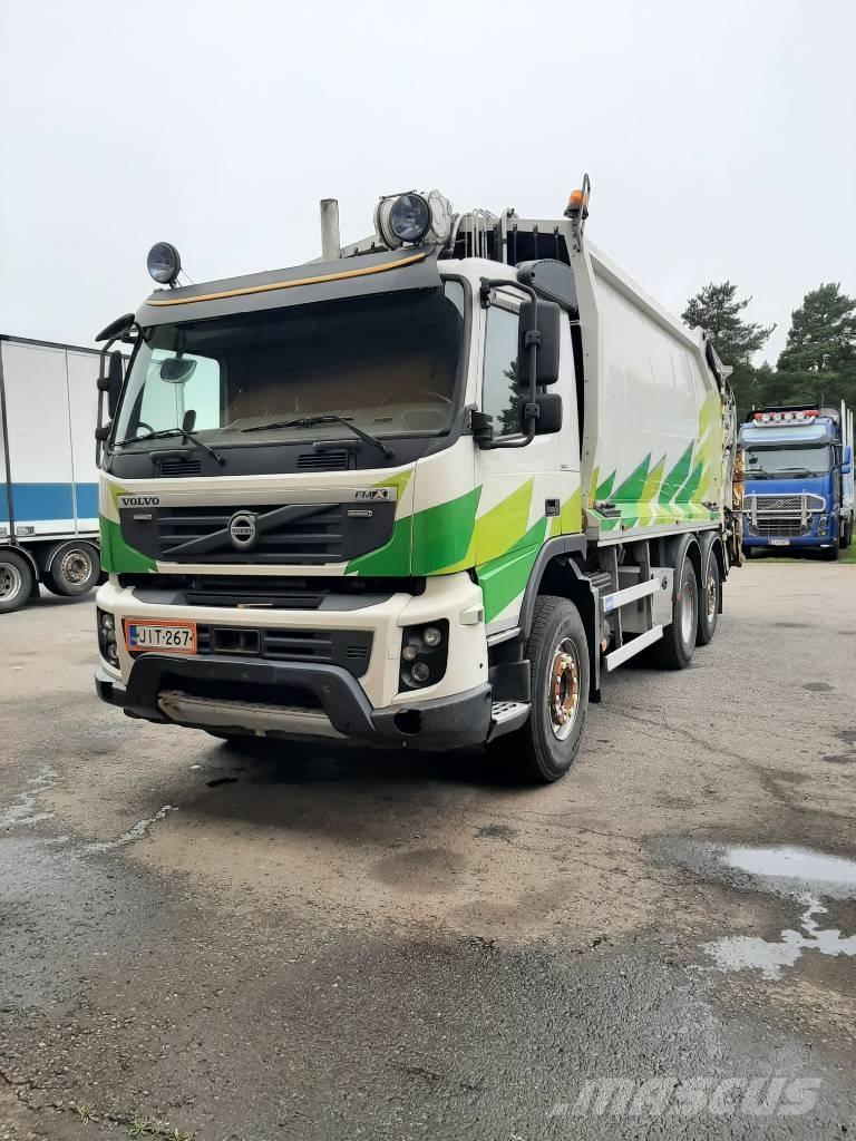 Volvo FM 11 垃圾车