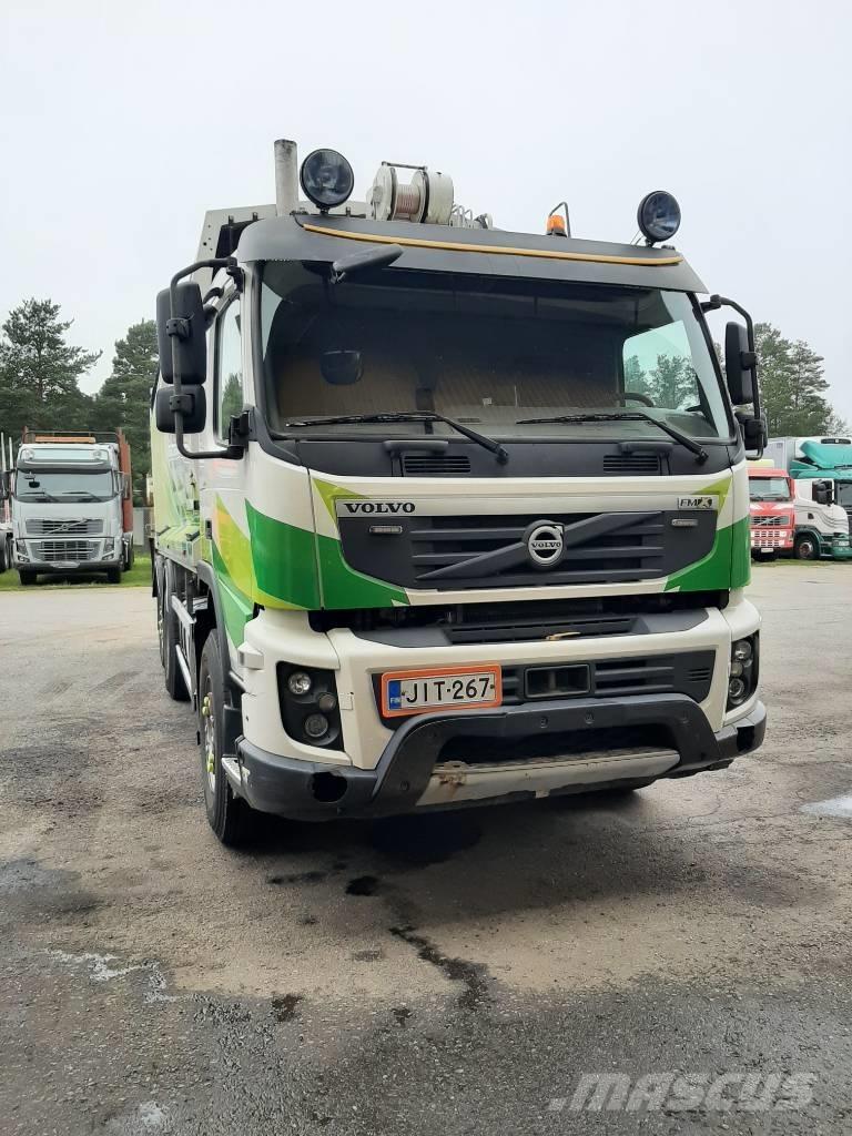 Volvo FM 11 垃圾车
