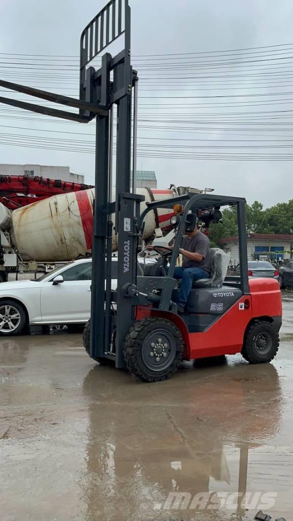 Toyota FD 35 柴油叉车