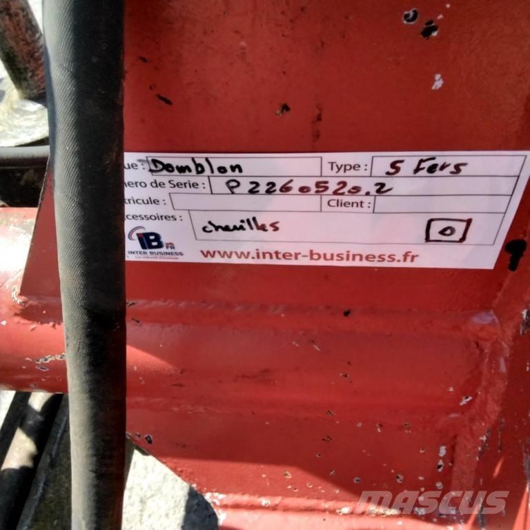 Demblon TR 65 双向犁