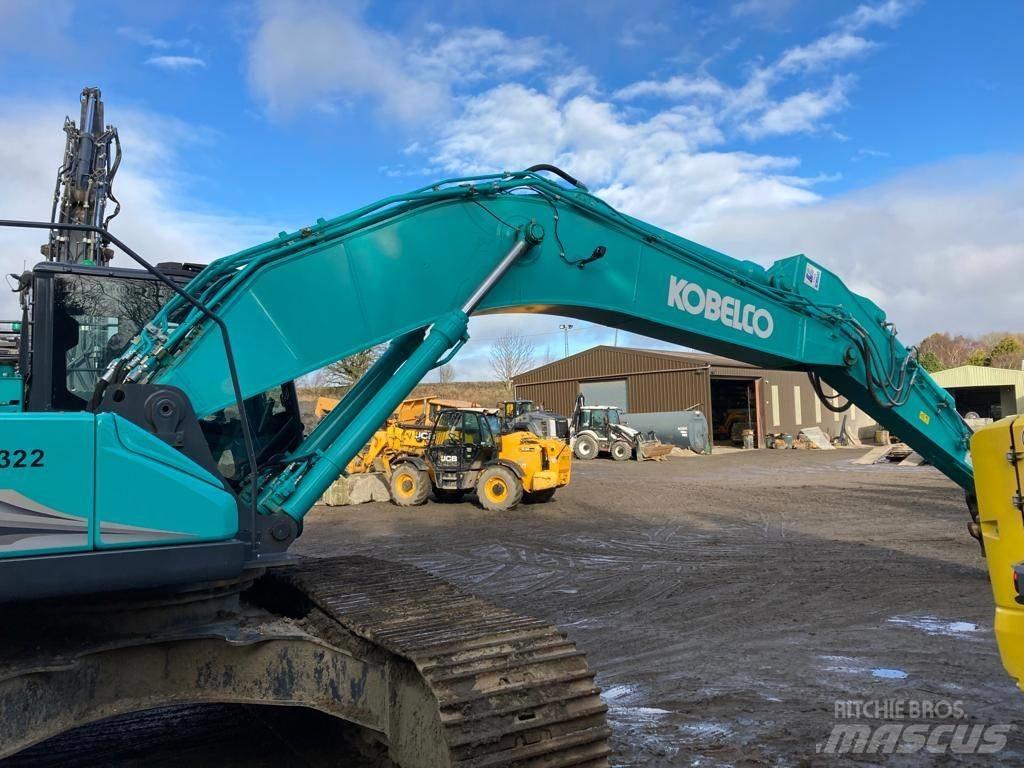 Kobelco SK 350LC-11 履带挖掘机