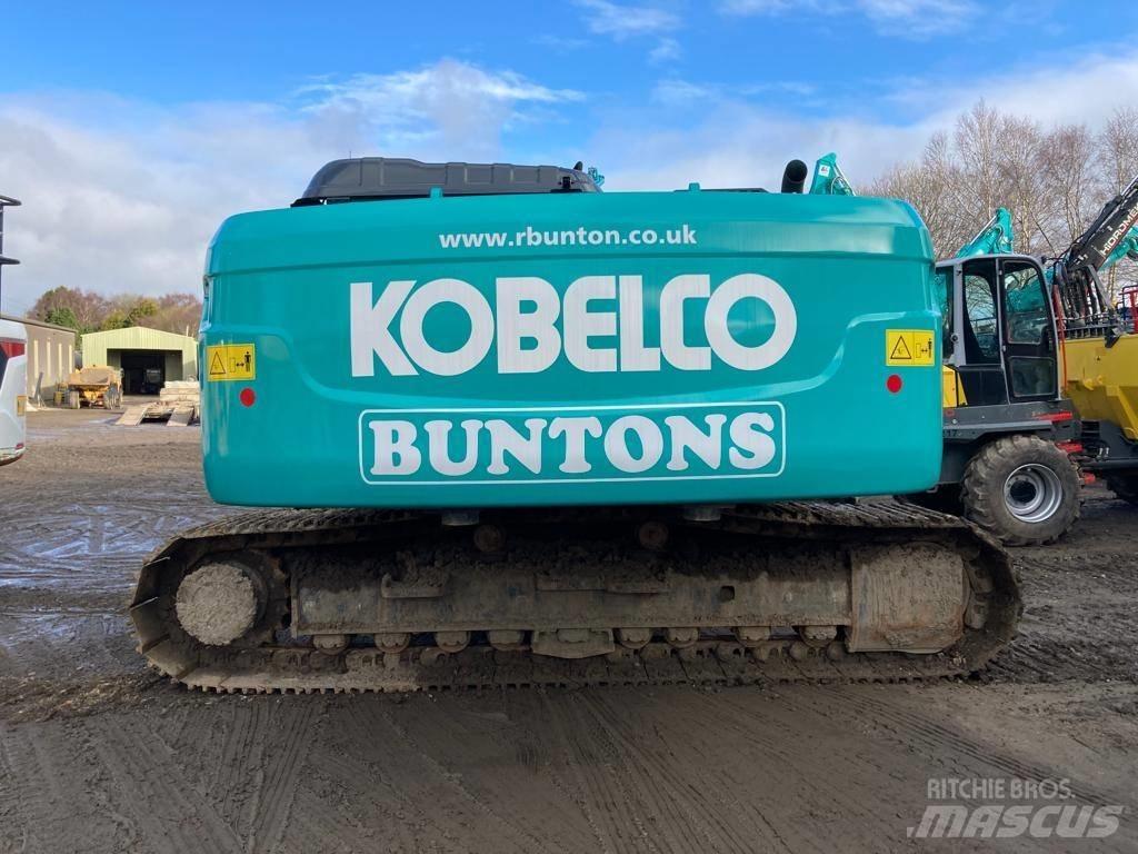 Kobelco SK 350LC-11 履带挖掘机