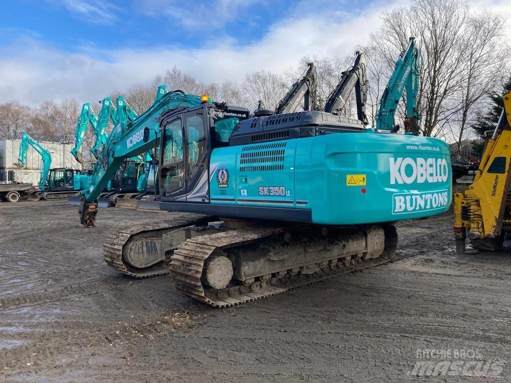 Kobelco SK 350LC-11 履带挖掘机