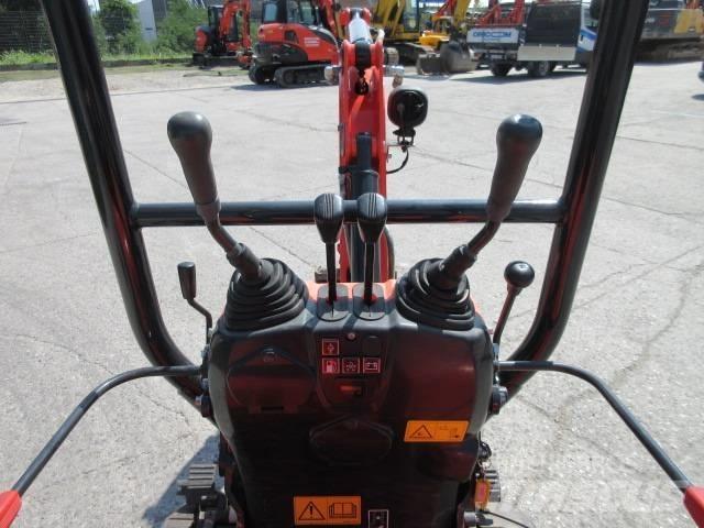 Kubota K 008-5 小型挖掘机