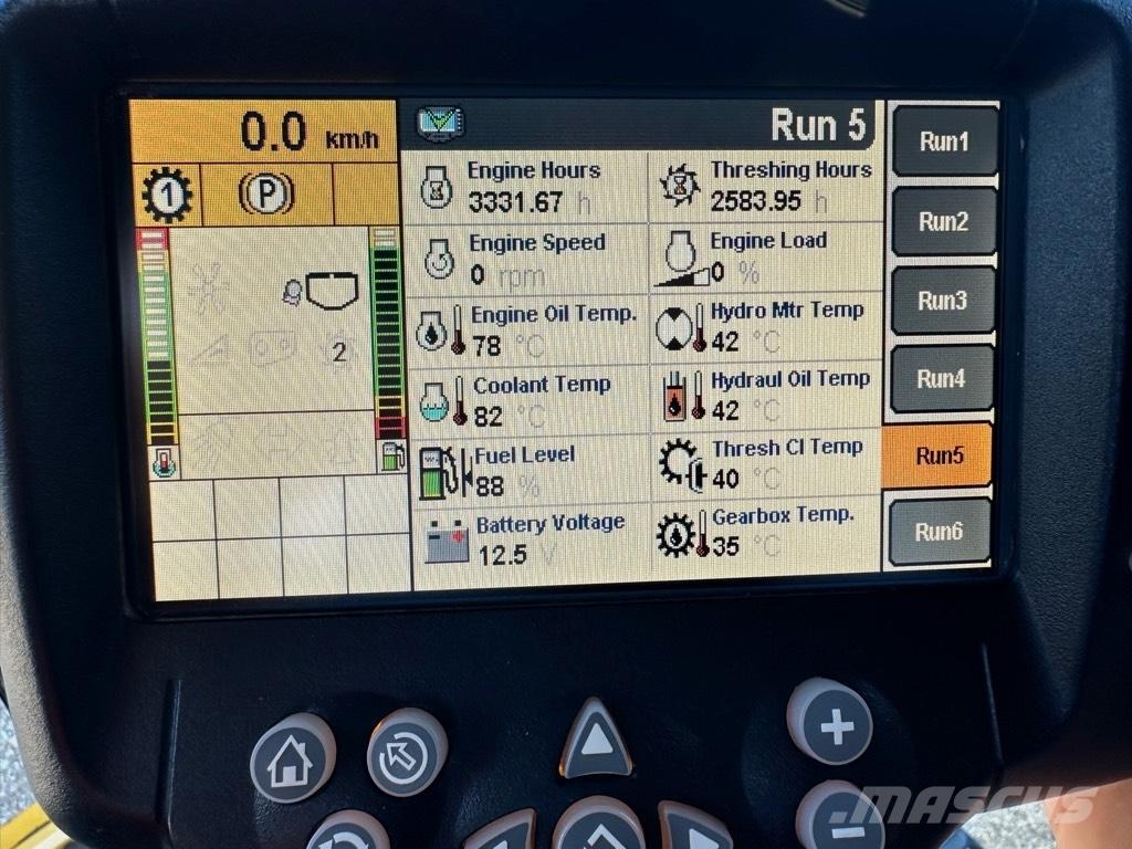 New Holland CX 8080 联合收割机