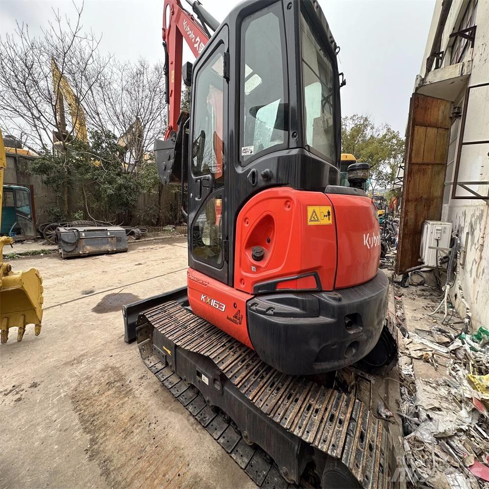 Kubota KX 163 履带挖掘机