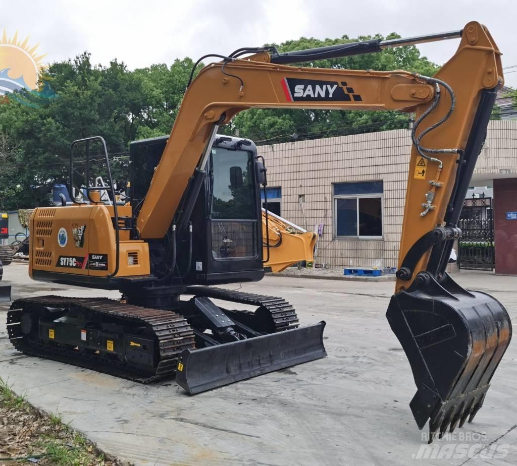 Sany SY 75 C 履带挖掘机