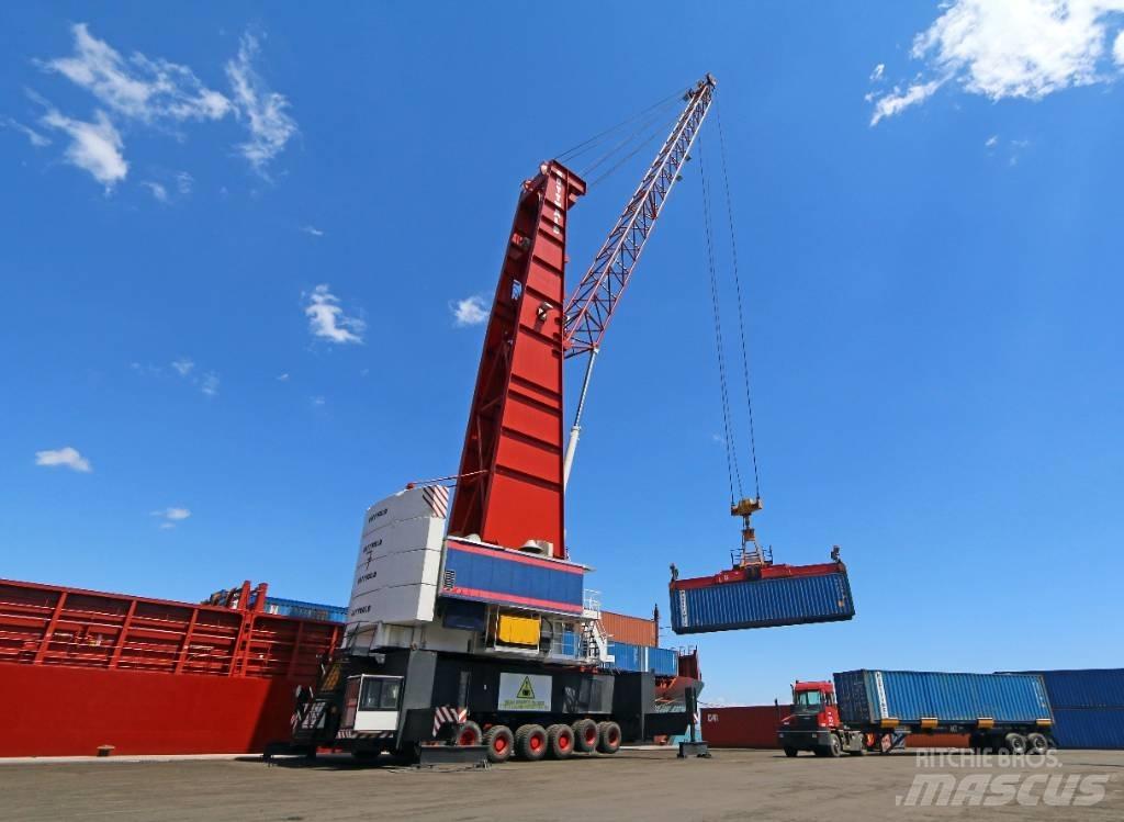 Gottwald HMK 300 E 船用起重机