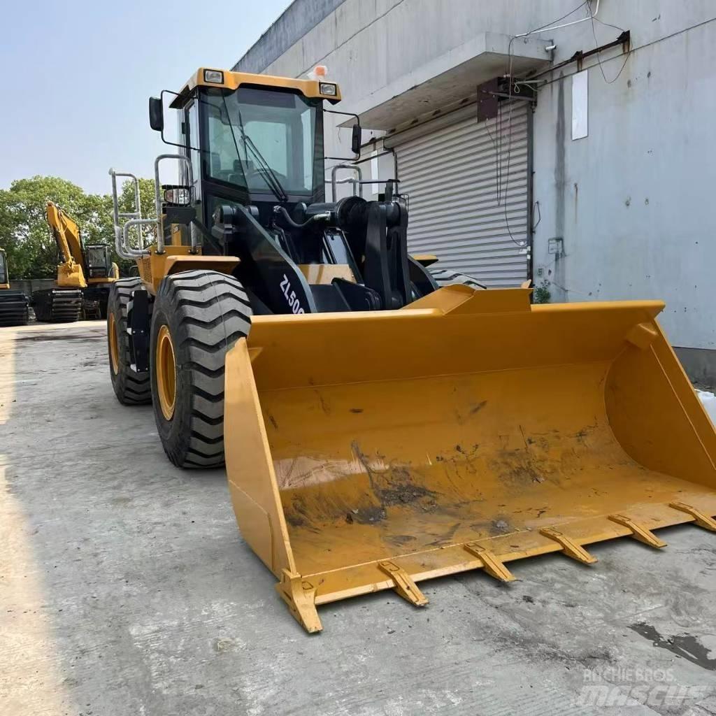 XCMG ZL 50 GN 轮式装载机
