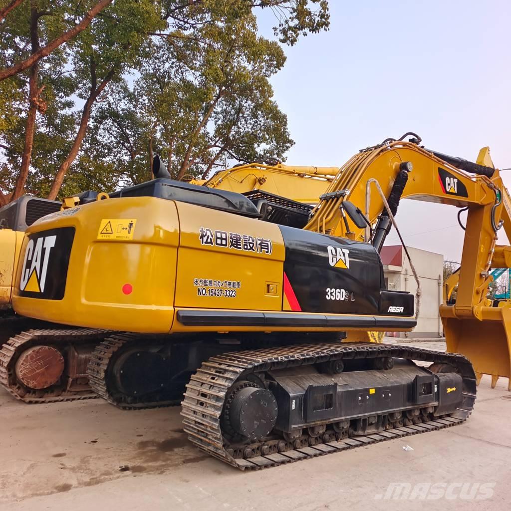 CAT 320D2L 履带挖掘机