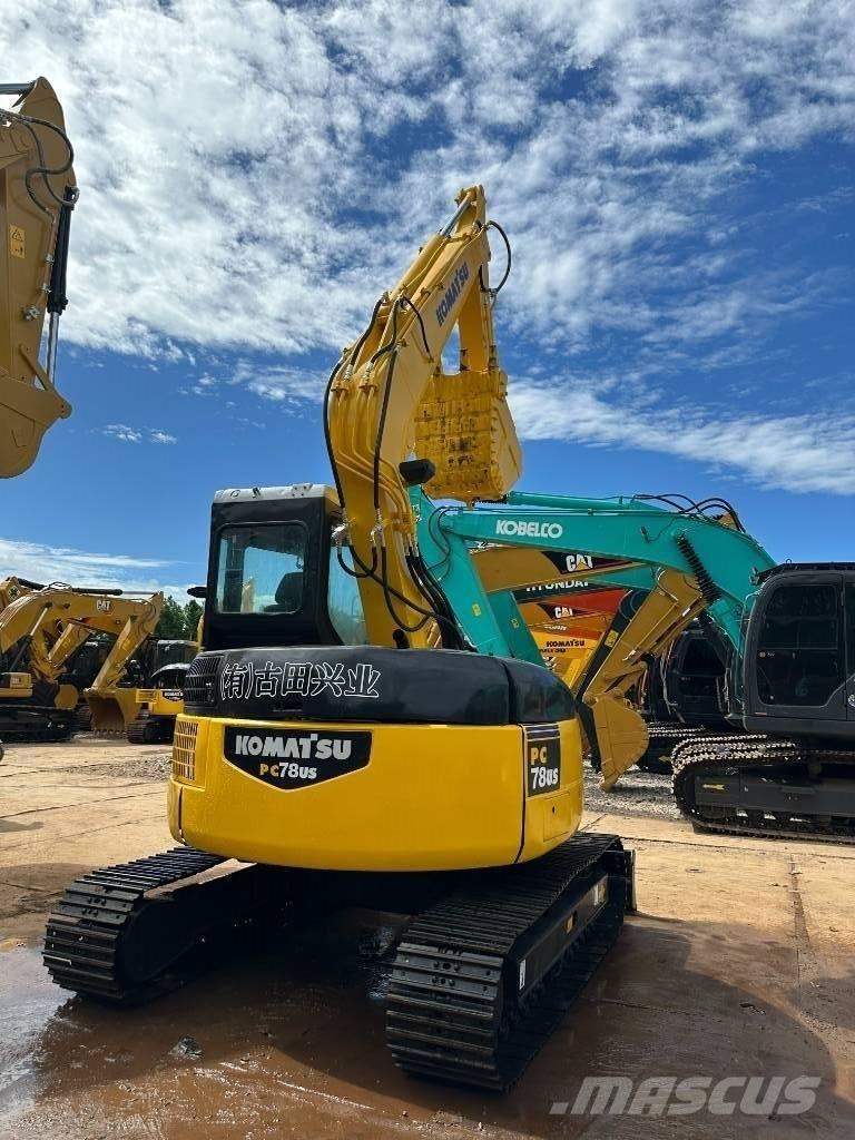 Komatsu PC 78 US-6N0 履带挖掘机