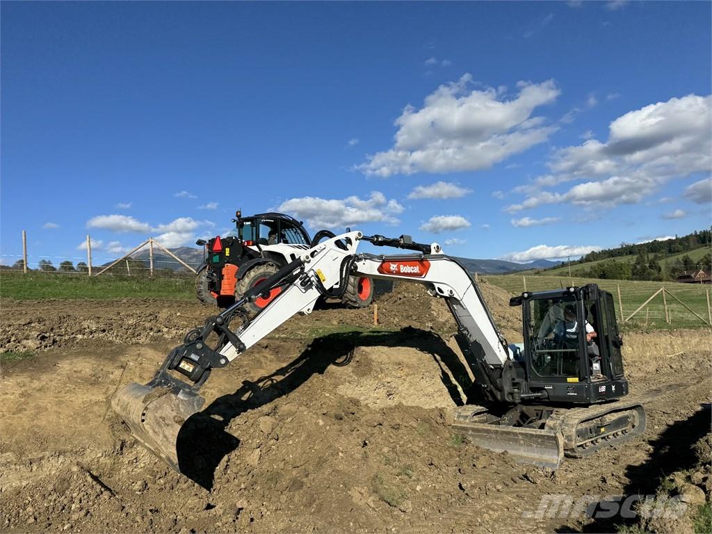 Bobcat E 88 R2 履带挖掘机
