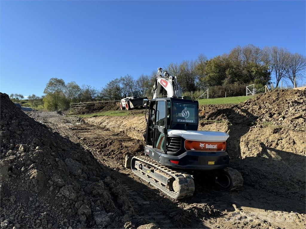 Bobcat E 88 R2 履带挖掘机