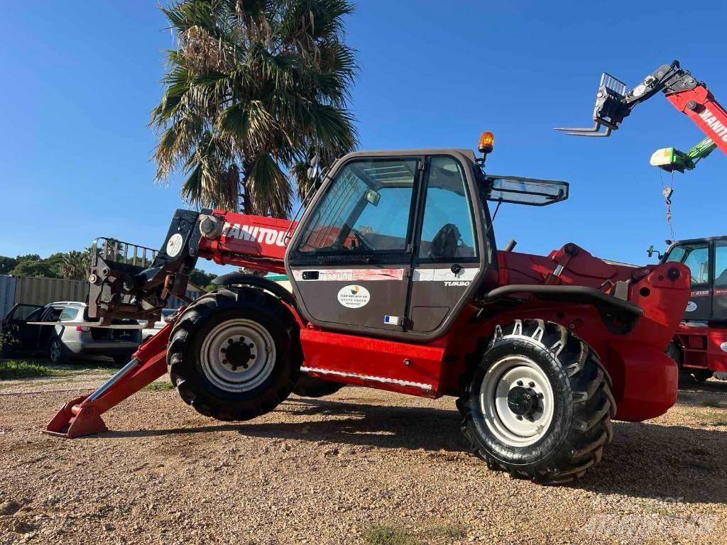 Manitou MT 1340 SL 伸缩臂叉装车|叉装车