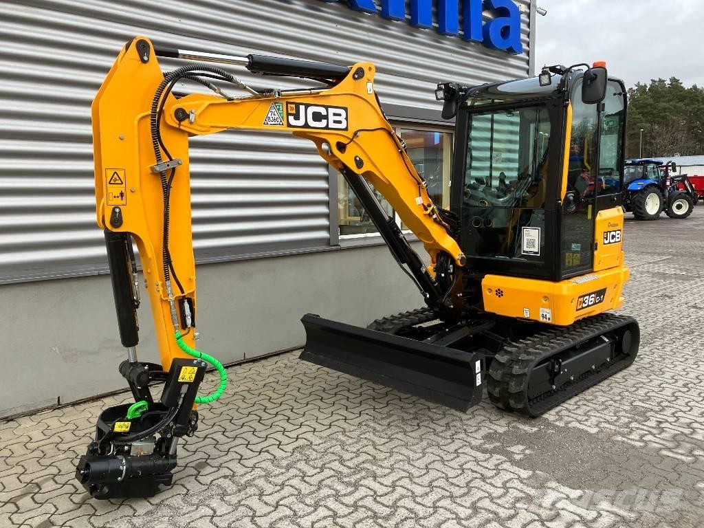 JCB 36 C-1 小型挖掘机