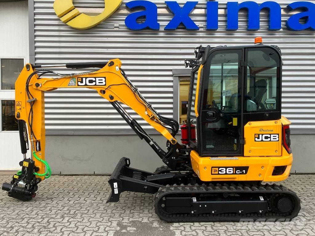 JCB 36 C-1 小型挖掘机