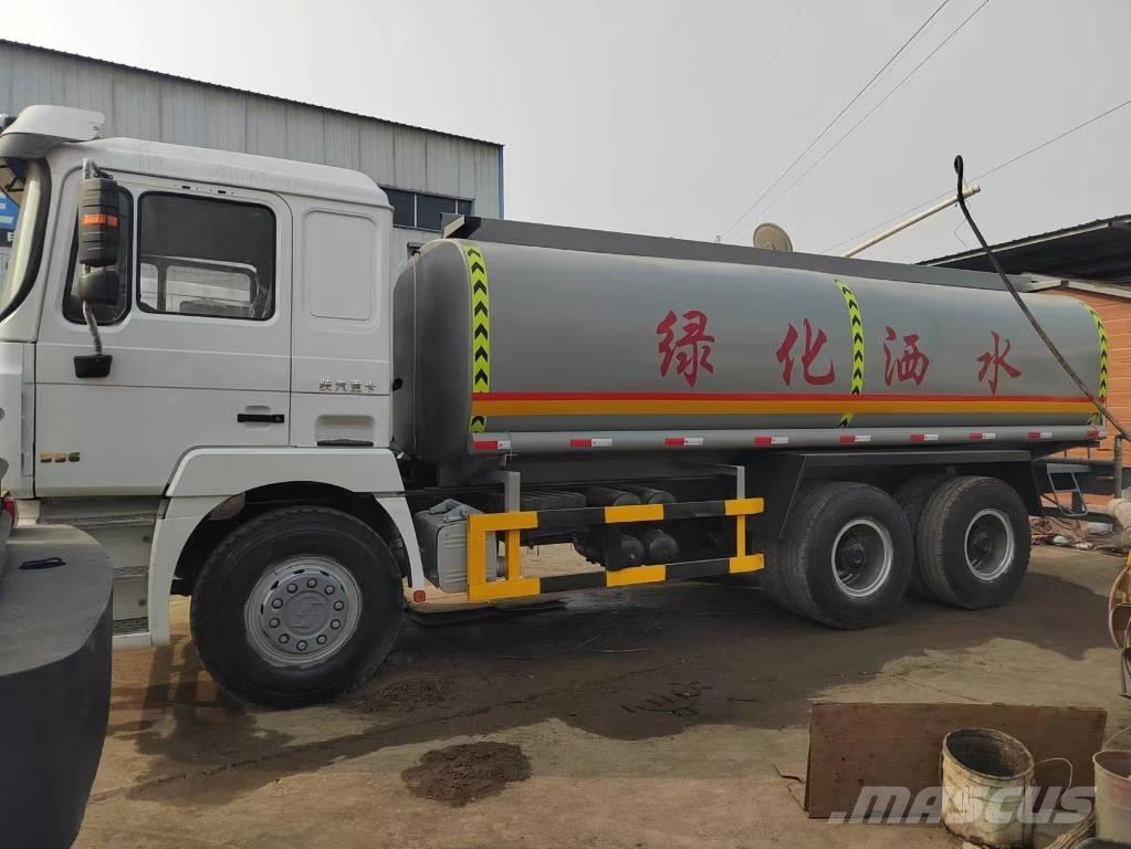 Shacman F3000 6x4 水罐车