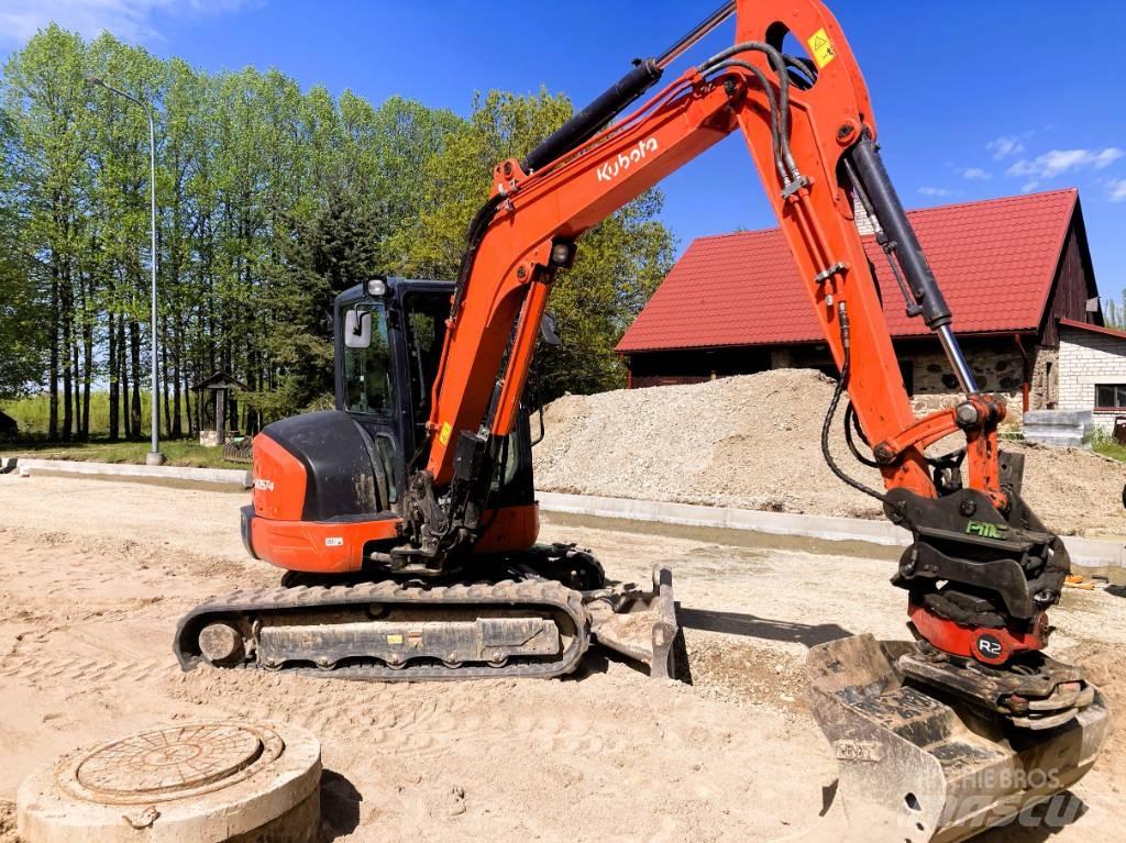 Kubota KX 057-4 小型挖掘机