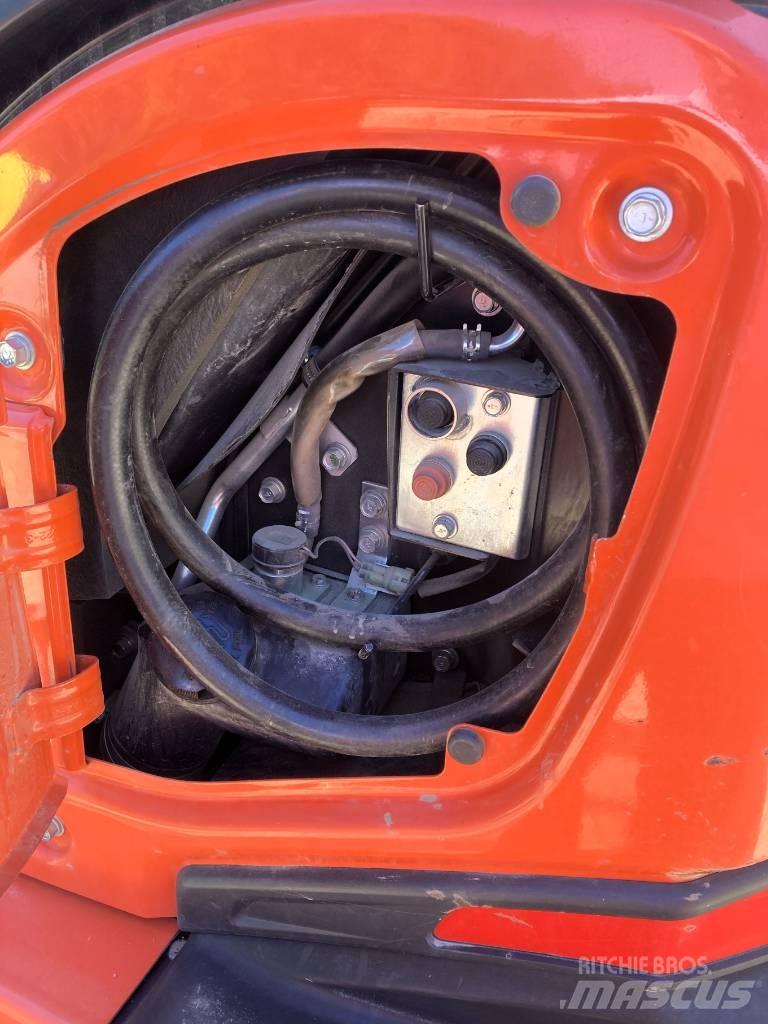 Kubota KX 057-4 小型挖掘机