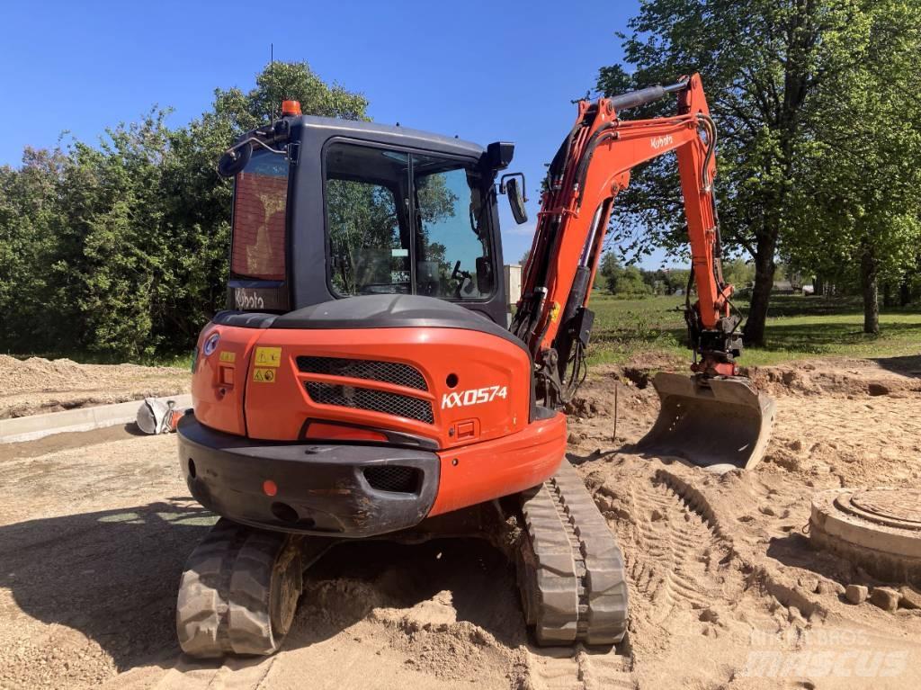 Kubota KX 057-4 小型挖掘机