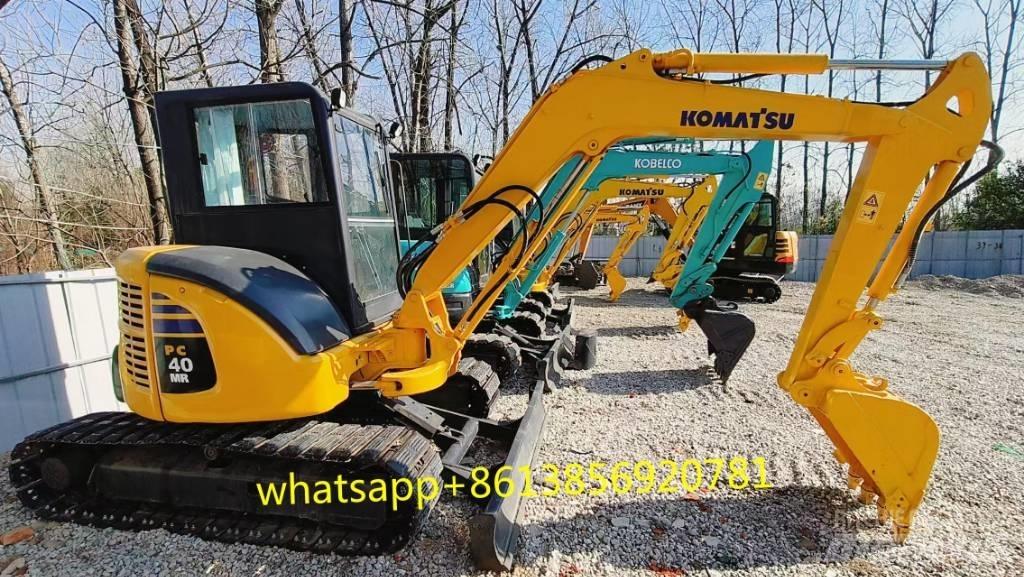 Komatsu PC 40 MR 小型挖掘机
