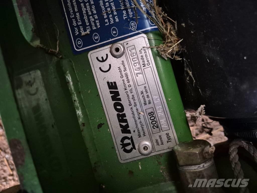 Krone AM 243 CV 割草机