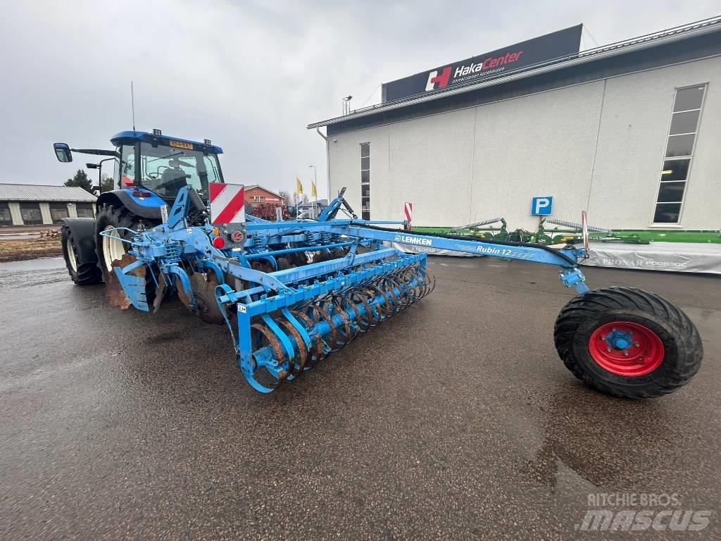 Lemken Rubin 12U 350 圆盘耙
