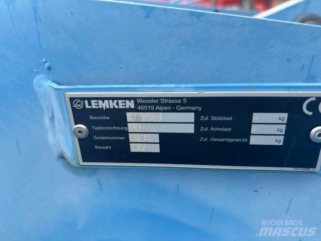 Lemken Rubin 12U 350 圆盘耙