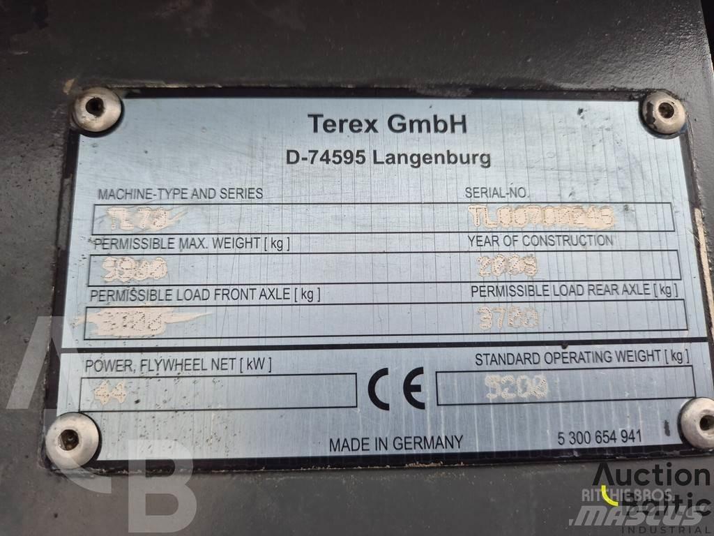 Terex TL 70 S 轮式装载机