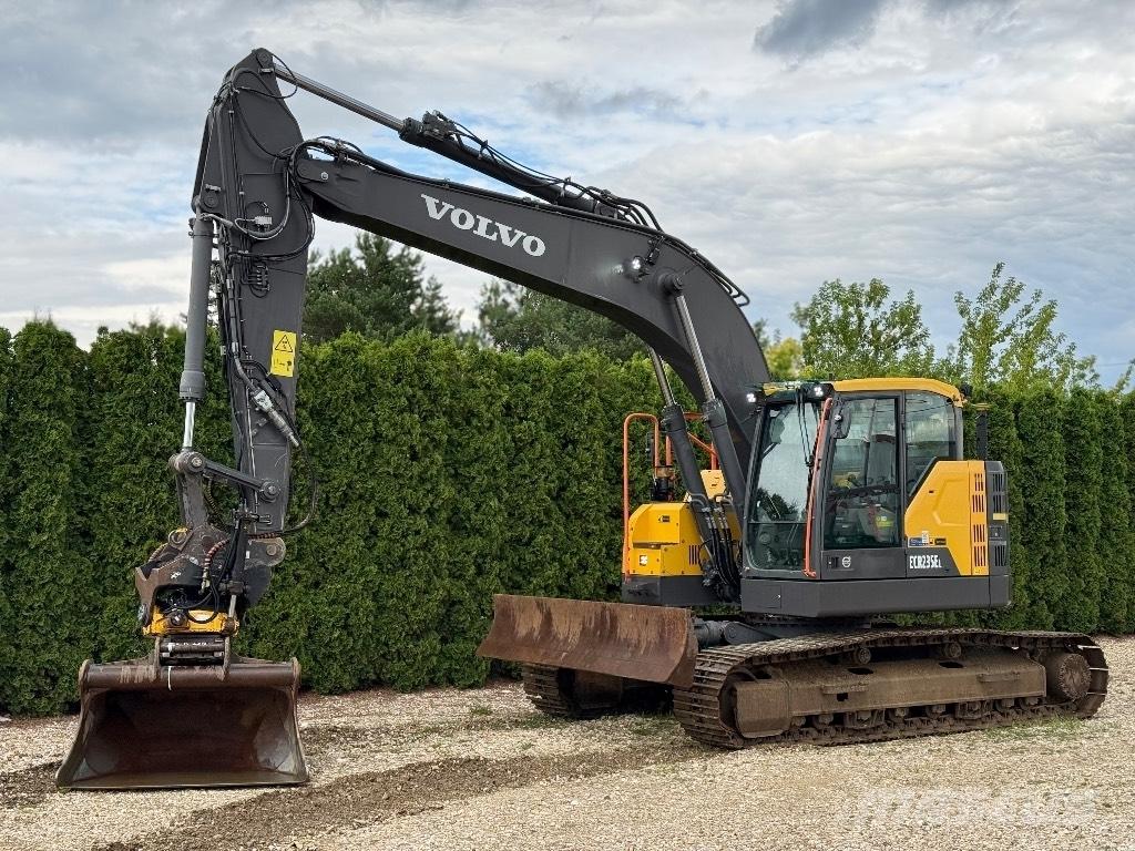 Volvo ECR 235 EL 履带挖掘机