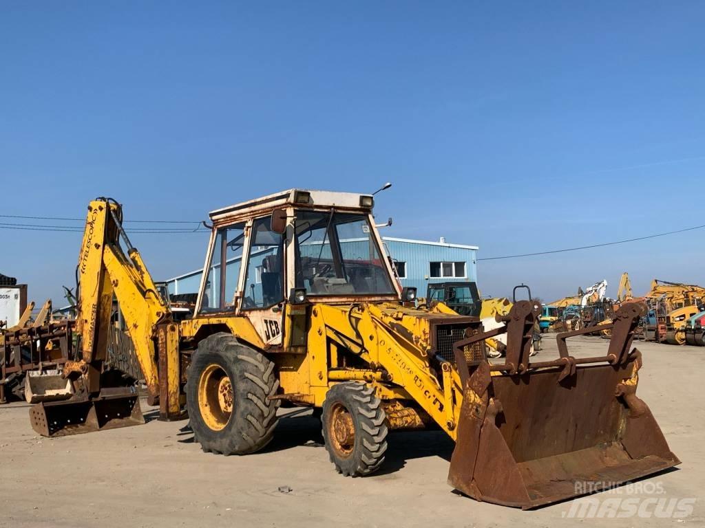JCB 3 CX 反铲装载机