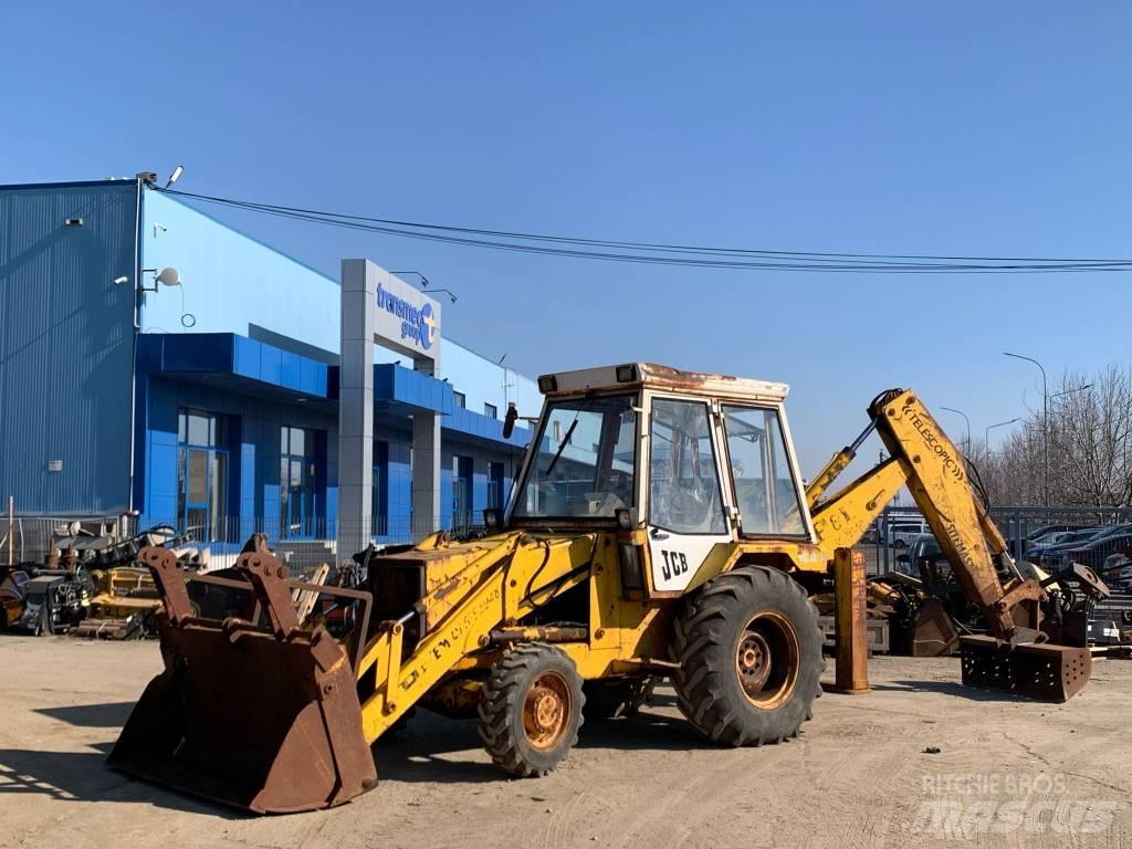 JCB 3 CX 反铲装载机