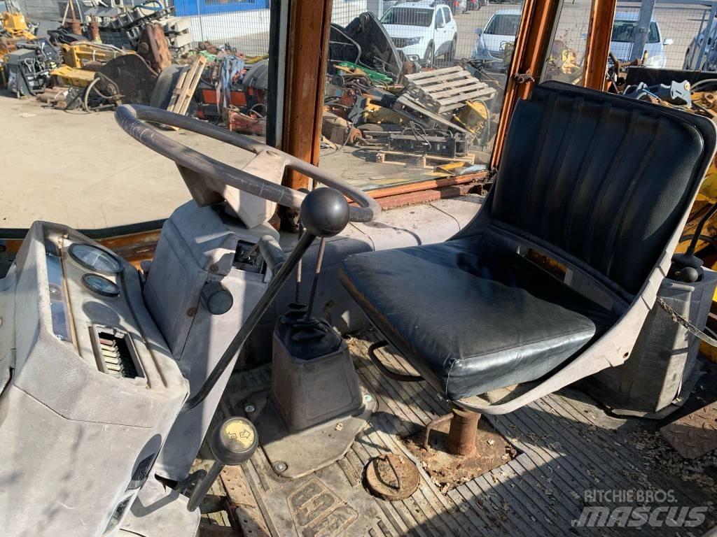 JCB 3 CX 反铲装载机